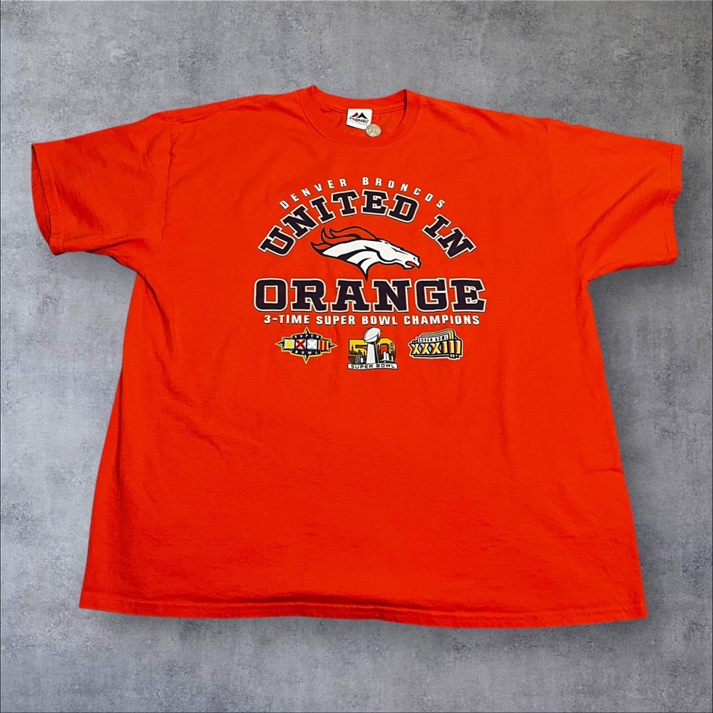 Denver Broncos United in Orange‎ T-Shirt